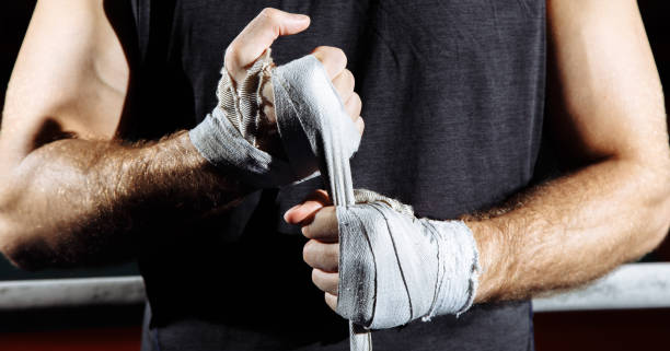 wrestling training
