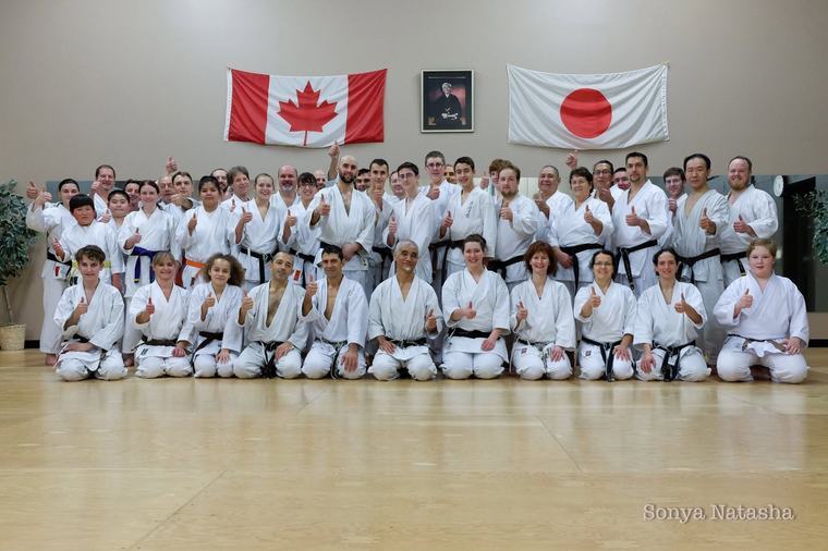 Canada — Sensei Avi Rokah seminar