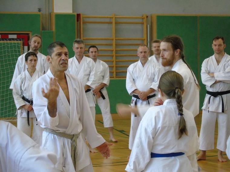 Germany — Sensei Avi Rokah seminar
