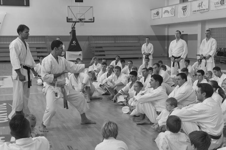 Lithuania — Sensei Avi Rokah seminar
