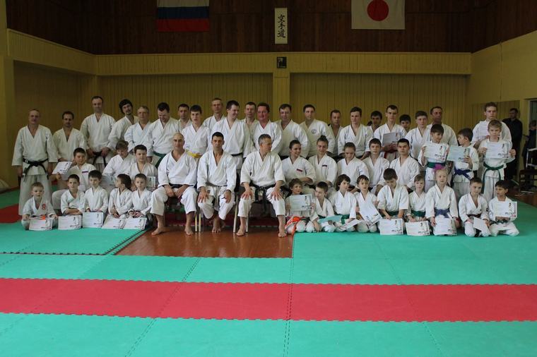 Russia — Sensei Avi Rokah seminar with kids and adults