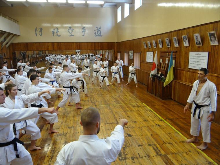 Ukraine — Sensei Avi Rokah seminar